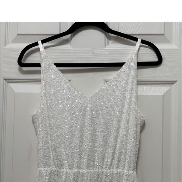 Trina Turk Womens Allure Mini Dress, White - Picture 15 of 15